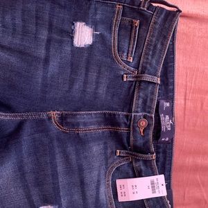 Dark blue, comfortable